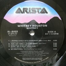 46069244;【US盤/シュリンク】Whitney Houston / Whitney_画像3