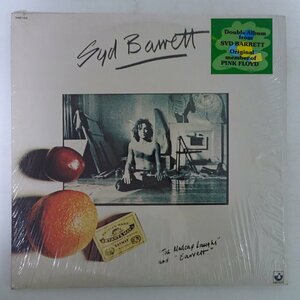 10023910;【USオリジナル/ハイプステッカー/2LP】Syd Barrett / The Madcap Laughs / Barrett