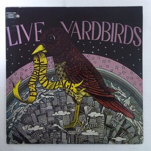 10023908;【USオリジナル/マト両面1A/マシン刻印】The Yardbirds / Live Yardbirds (Featuring Jimmy Page)