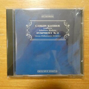 41094721;【CD】KLEIBER / BRAHMS: SYMPHONY NO.2(EX92T10)