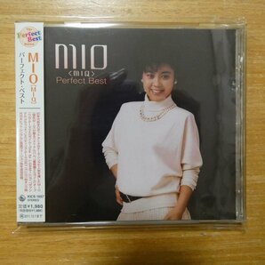 41094671;【CD】アニメサントラ / MIO(MIQ)パーフェクト・ベスト KICS-1657の画像1