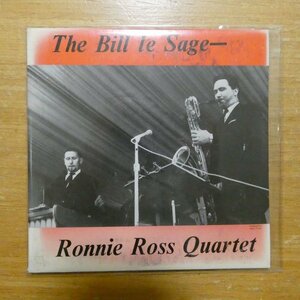 41094857;【CD/NORMA】RONNIE ROSS QUARTET / THE BILL LE SAGE(紙ジャケット仕様)　NMCD-6010