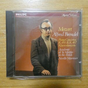 41094728;【CD/西独盤/蒸着仕様】BRENDEL / MOZART: PIANO CONCERTOS K.450,467(4000182)