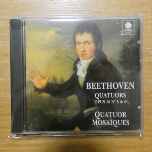 41094801;【CD】Quatuor Mosaiques / ベートーヴェン;弦楽四重奏曲第5番イ長調Op.18-5 他(E8541)