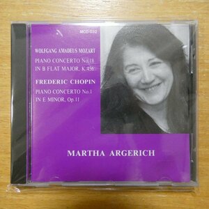 41094818;【CD/METEOR】ARGERICH / MOZART/CHOPIN(MCD032)