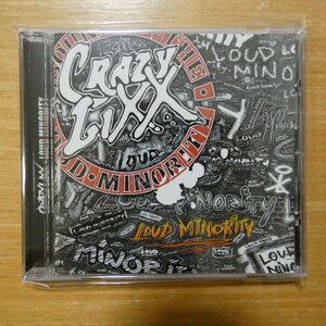 41094665;【CD/国内廃盤】CRAZY LIXX / LOUD MINORITY　ARTSG-025