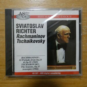 41094808;【CD】リヒテル / RACHMANINOV&TSCHAIKOVSKY(AS327)