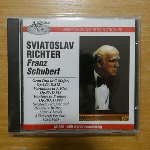 41094823;【CD】リヒテル / SCHUBERT:GRAN DUO,VARIATIONS,FANTASIE(AS328)