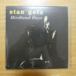 41094856;【CD/NORMA】スタン・ゲッツ / BIRDLAND DAYS(紙ジャケット仕様)　NMCD-6012