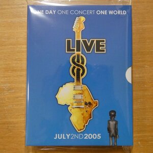 41095026;【4DVDBOX】Ｖ・A / LIVE 8-JULY 2ND 2005　TOBW-3271~4