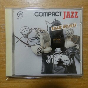 41094899;【CD】BILLIE HOLIDAY / COMPACT JAZZ 831371-2の画像1