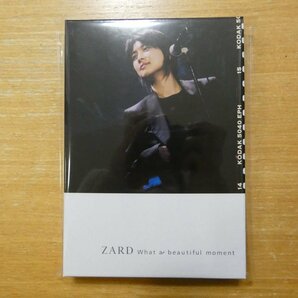 41094936;【2DVD】ZARD / WHAT A BEAUTIFUL MOMENT ONBD-7040~1の画像1