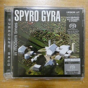 41095095;【ハイブリッドSACD】SPYRO GYRA / IN MODERN TIMES HUSA-9061の画像1