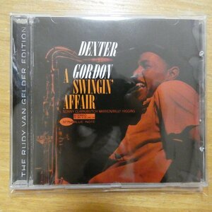 41095114;【CD】DEXTER GORDON / A SWINGIN' AFFAIR　094633775428