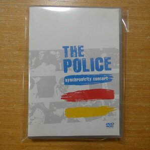 41095019;【DVD】THE POLICE / SYNCHRONICITY CONCERT UIBO-3002の画像1