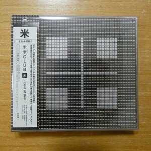 4988009028217;【2CD】米米CLUB / 米~BEST OF BEST~　SRCL-5996~7