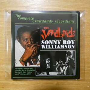 8013252754524;【CD】THE YARDBIRDS&SONNY BOY WILLIAMSON / THE COMPLETE CRAWDADDY RECORDINGS(紙ジャケット仕様)の画像1