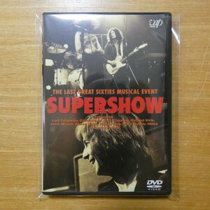 4988021117876;【DVD】レッド・ツェッペリン、他 / スーパーショウ　VPBR-11787
