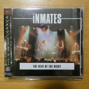 4938167007944;【CD/MSI盤】インメイツ / ヒート・オブ・ザ・ナイト~ライヴ・イン・パリ’98　MSI-90126