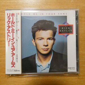 4988017012246;【CD/国内初期/3200円盤/税表記無】リック・アストリー / ホールド・ミー・イン・ユア・アームズ　R32P-1173