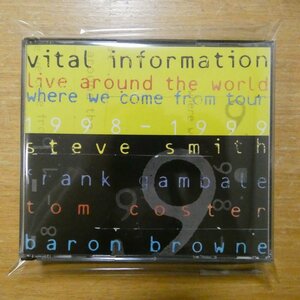 750447329621;【2CD】Vital Information / Live Around The World: Where We Come From Tour '98-'99　int-32962