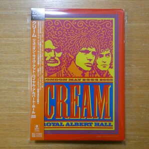 4943674966578;【2DVD】クリーム / リユニオン・ライヴ・アット・ロイヤル・アルバート・ホール2005 WPBR-90500/1の画像1