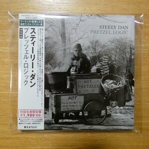 4988067040541;【CD/デジタルリマスター】スティーリー・ダン / プレッツェル・ロジック(紙ジャケット仕様)　MVCZ-10074