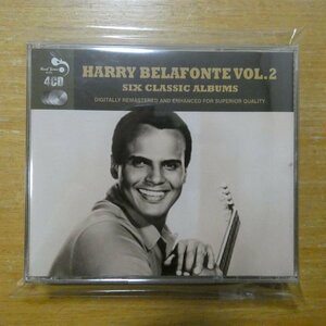 5036408147622;【4CD】HARRY BELAFONTE / VOL.2-6 CLASSIC ALBUMS　EGMCD-071