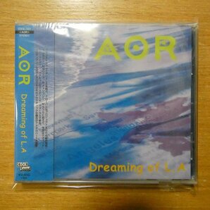 4988008736137;【未開封/CD】AOR / DREAMING OF L.A COOL-107の画像1