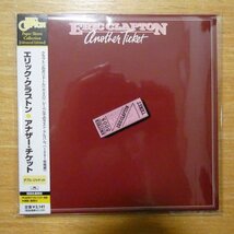 4988005288974;【CD/96年デジタルリマスター】エリック・クラプトン / アナザー・チケット(紙ジャケット仕様)　UICY-9166_画像1