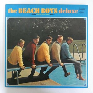 47053809;【国内盤/東芝赤盤/見開き】The Beach Boys / Deluxe