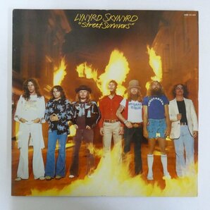 47053800;【国内盤/見開き】Lynyrd Skynyrd レーナード・スキナード / Street Survivors ストリート・サバイバーズの画像1