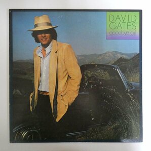 47053788;【国内盤】David Gates / Goodbye Girlの画像1