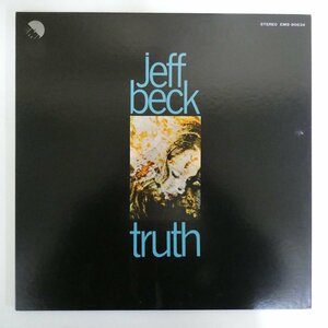 47053773;【国内盤/美盤/見開き】Jeff Beck / Truth