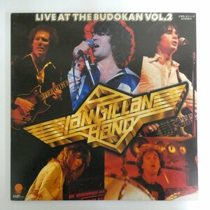47053789;【国内盤/見開き】Ian Gillan Band / Live at the Budokan Vol.2 ライヴ・イン・ジャパン Vol.2