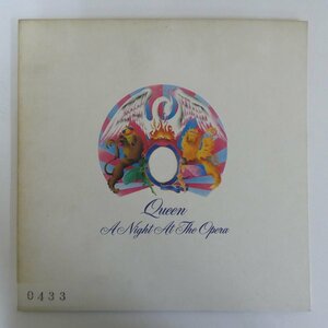 47053847;【国内盤/見開き】Queen クイーン / A Night At The Opera オペラ座の夜