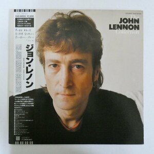 47053872;【帯付/ポスター付】John Lennon ジョン・レノン / The John Lennon Collection