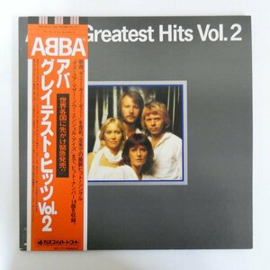 47053894;【帯付/見開き】ABBA / Greatest Hits Vol. 2