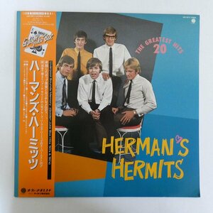 47053886;【帯付/プロモ】Herman's Hermits / The Greatest Hits 20