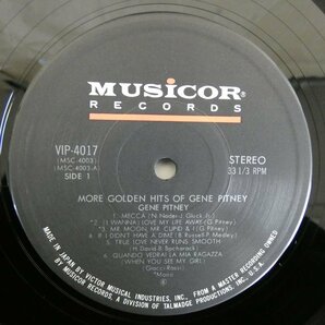 47053875;【帯付】Gene Pitney ジーン・ピットニー / More Golden Hits of Gene Pitney メッカの画像3
