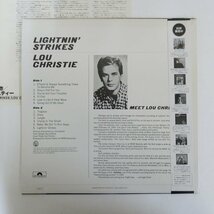 47053940;【帯付】Lou Christie ルー・クリスティー / Lightnin' Strikes 恋のひらめき_画像2