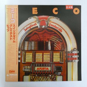 47053928;【帯付/プロモ白ラベル】Meco / Swingtime's Greatest Hitsの画像1