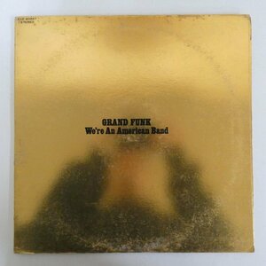 47053973;【国内盤/Gold Translucent Vinyl/見開き】Grand Funk / We're An American Band