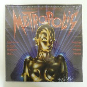 47053986;【US盤/見開き/シュリンク】V.A. / Metropolis (Original Motion Picture Soundtrack) メトロポリス
