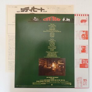 47054052;【帯付】V.A. / City Heat (Original Motion Picture Sound Track) シティヒートの画像2