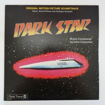 47054018;【US盤】John Carpenter / Dark Star (Original Motion Picture Soundtrack) ダーク・スター_画像1