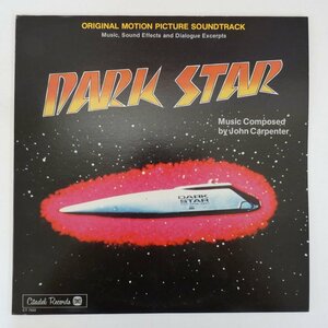 47054018;【US盤】John Carpenter / Dark Star (Original Motion Picture Soundtrack) ダーク・スター