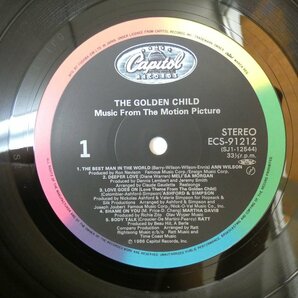 47054041;【帯付】V.A. / The Golden Child (Music From The Motion Picture) ザ・ゴールデン・チャイルドの画像3