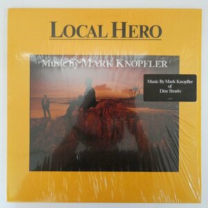 47054036;【US盤/ハイプステッカー/シュリンク】Mark Knopfler / Local Hero ローカル・ヒーロー