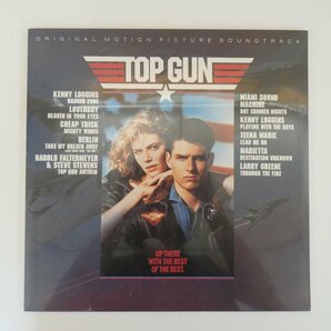 47054010;【未開封/EU盤】V.A. / Top Gun - Original Motion Picture Soundtrack トップ・ガンの画像1